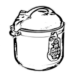 Dibujo para colorear Imusa Pressure Cooker Dibujo De Olla De Presion Imusa Para Pintar Y Colorear