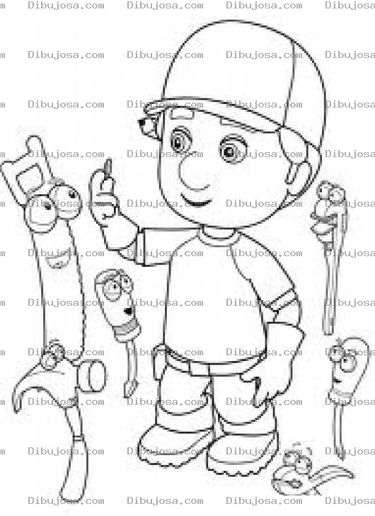Dibujo para colorear Dibujo De Ingenierito Civil Para Colorear
