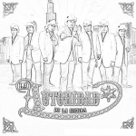 Dibujo para colorear Yo Me Quede Sin Nadie Yo Me Quede Sin Ella Yo Me Quede Sin Nada Dibujo De La Banda Autoridad De La Sierra Para Pintar Y Colorear