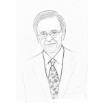 Dibujo para colorear Encontacto.org Dibujo De Charls Stanley De En Contacto Con El Doctor Charles Stanley Para Pintar Y Colorear