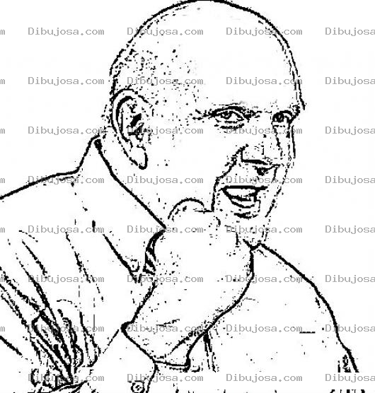 Dibujo para colorear Steve Ballmer De Microsoft Dibujo De SteveBallmer Para Pintar Y Colorear