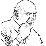 Dibujo para colorear Steve Ballmer De Microsoft Dibujo De SteveBallmer Para Pintar Y Colorear