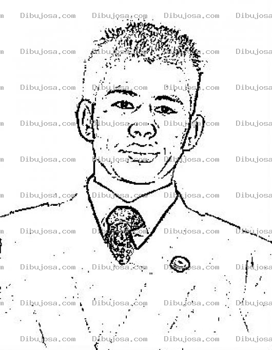Dibujo para colorear Dibujo De Joselito Aguirre El Dia De Su Graducacion Para Pintar Y Colorear A Joselitoaguirre De Guatemala