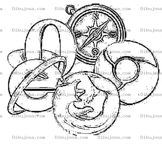 Dibujo para colorear Navegadores De Internet Dibujo De Los 5 Navegadores Mas Famosos Que Son Safari Chrome Firefox Explorer Y Opera Mi Favorito Para Pintar Y Colorear Browsers