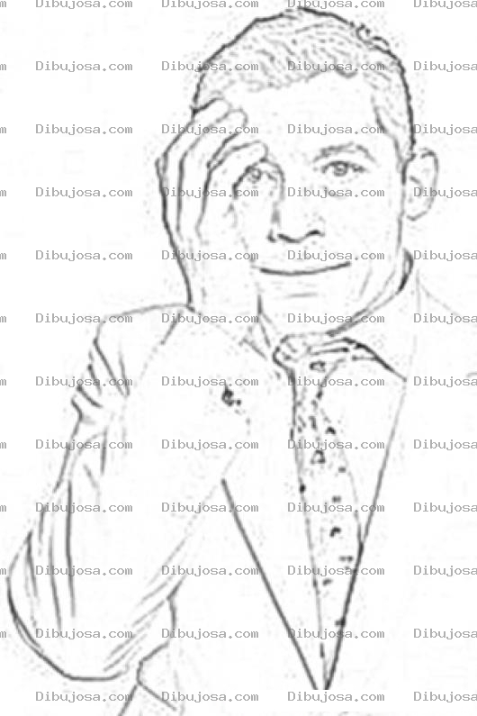 Dibujo para colorear Lee Evans Para Colorear Y Pintar