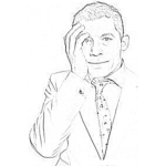 Dibujo para colorear Lee Evans Para Colorear Y Pintar