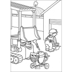 Dibujo para colorear Pintar a Bob el Constructor