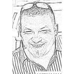 Dibujo para colorear Carlos Zambrano Pitcher De Chicago Cubs Para Colorear Y Pintar