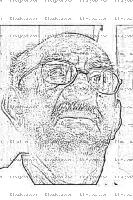 Dibujo para colorear Doroteo Mateo Flores Guamuch Para Colorear