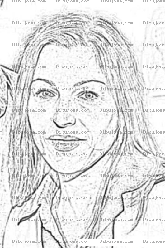 Dibujo para colorear Tatum O Neal Coloring Page Para Pintar