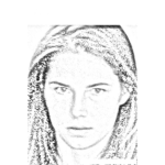 Dibujo para colorear Amanda Knox Coloring Page