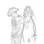 Dibujo para colorear Sugarland Coloring Page