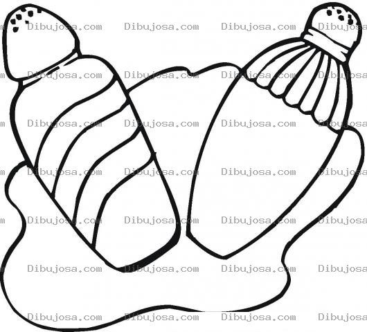 Dibujo para colorear Colorear Salero Y Pimentero