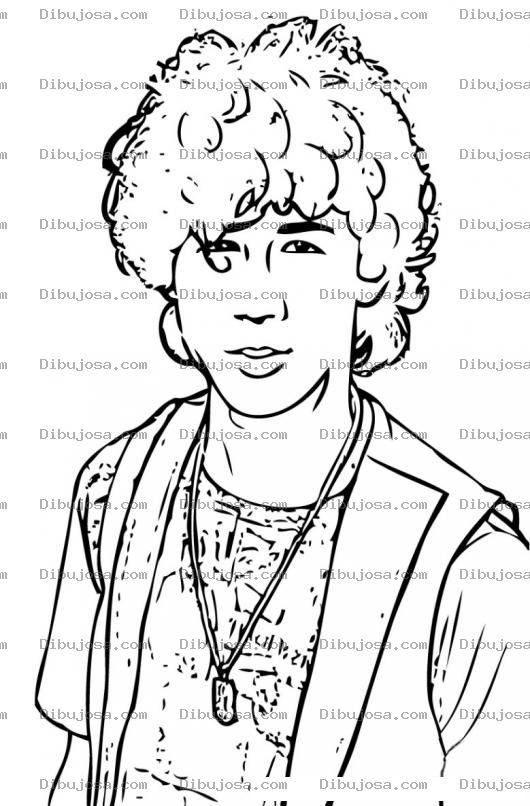 Dibujo para colorear Colorear Colocho Morocho