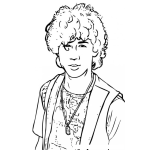 Dibujo para colorear Colorear Colocho Morocho