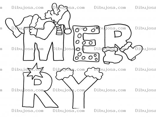 Dibujo para colorear Colorear A Santaclos Descansando