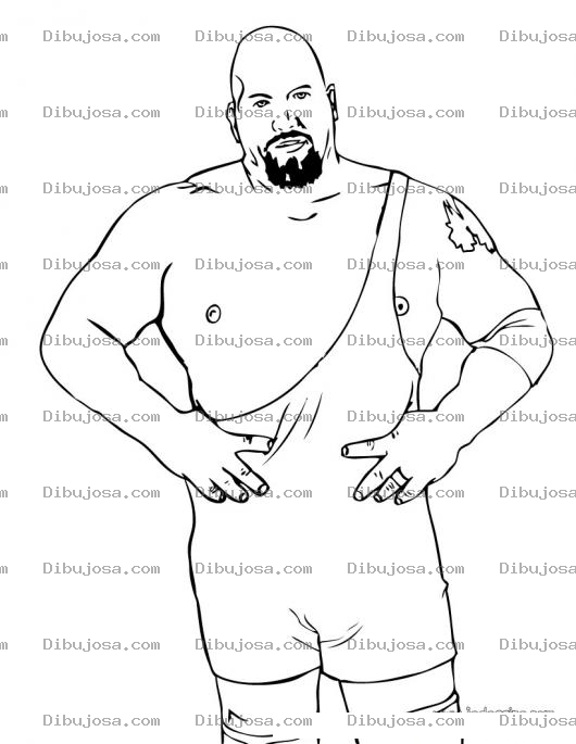 Dibujo para colorear Colorear Big Show
