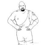 Dibujo para colorear Colorear Big Show