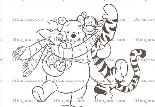 Dibujo para colorear Amigos De Guinipu