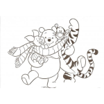Dibujo para colorear Amigos De Guinipu