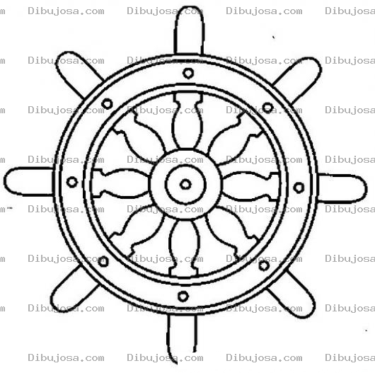 Dibujo para colorear Colorear Timon De Barco