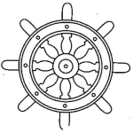 Dibujo para colorear Colorear Timon De Barco