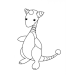 Dibujo para colorear Pokemon Para Colorear