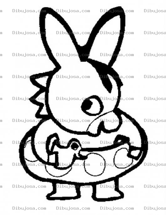 Dibujo para colorear Colorear Burrito Con Salvavidas Y Con Patito