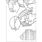 Dibujo para colorear El cumpleanos de Bob