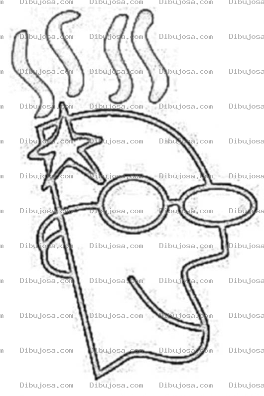 Dibujo para colorear Go Daddy Coloring Page