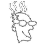 Dibujo para colorear Go Daddy Coloring Page