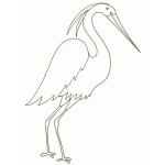 Dibujo para colorear Colorear Garsa