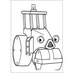 Dibujo para colorear Aplanadora de Bob