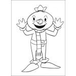 Dibujo para colorear Espanta pajaros de Bob