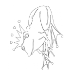 Dibujo para colorear Rey Sapo Para Colorear