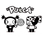 Dibujo para colorear Puca con una paleta