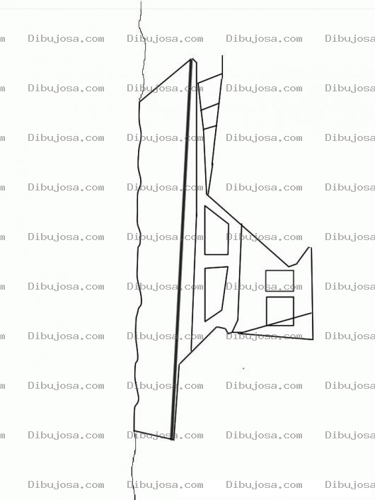 Dibujo para colorear Colorear Yate