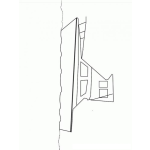 Dibujo para colorear Colorear Yate