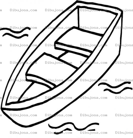 Dibujo para colorear Colorear Lanchita De Dos Plazas
