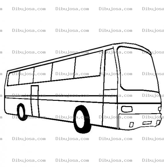 Dibujo para colorear Colorear Transmetro