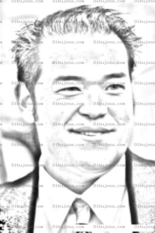 Dibujo para colorear Jon Gosselin Coloring Page