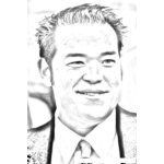 Dibujo para colorear Jon Gosselin Coloring Page