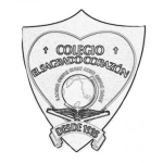 Dibujo para colorear Colegio El Sagrado Corazon De Guatemal Llogo Para Colorear