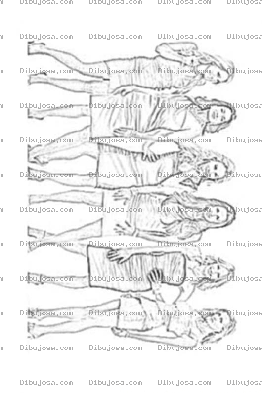 Dibujo para colorear Esposas De Hogares Realea De Beverly Hills Para Pintar Y Coloreae
