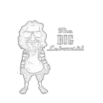 Dibujo para colorear The Big Lebowski Coloring Page