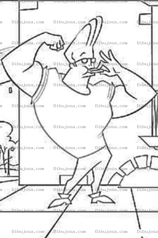 Dibujo para colorear Bravo Tv Coloring Page