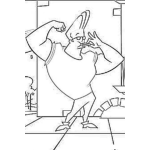 Dibujo para colorear Bravo Tv Coloring Page