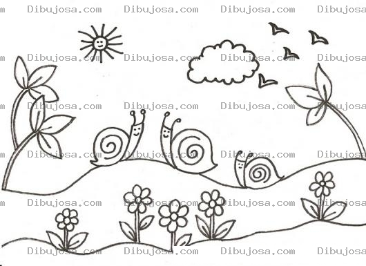 Dibujo para colorear Colorear Mundo De Caracoles