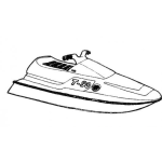 Dibujo para colorear Colorear Moto De Agua Waverunner