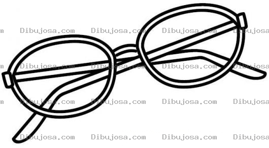 Dibujo para colorear Colorear Anteojos